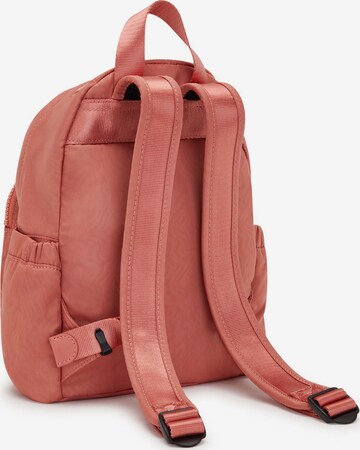 KIPLING - Mochila 'Delia' em rosa