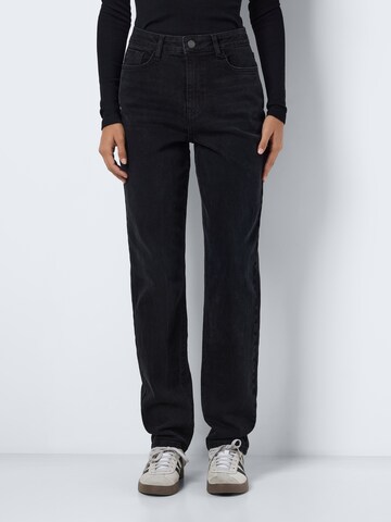 Tapered Jeans 'Daisy' di Noisy may in nero: frontale