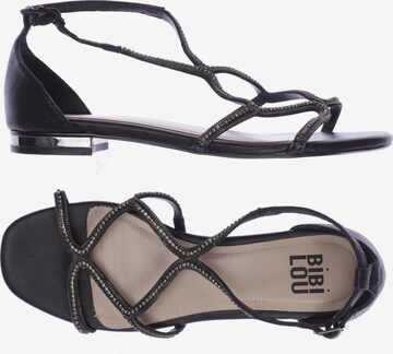 Bibi Lou Sandals & High-Heeled Sandals in 39 in Black: front
