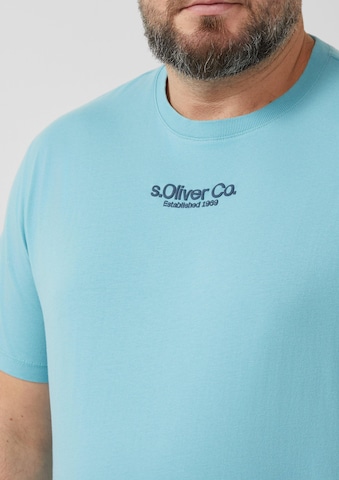 T-Shirt s.Oliver en bleu