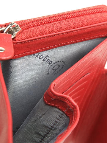 bugatti Wallet 'VERTICE' in Red