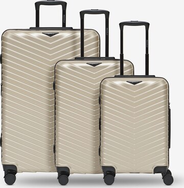 Redolz Kofferset in Gold: Vorderseite