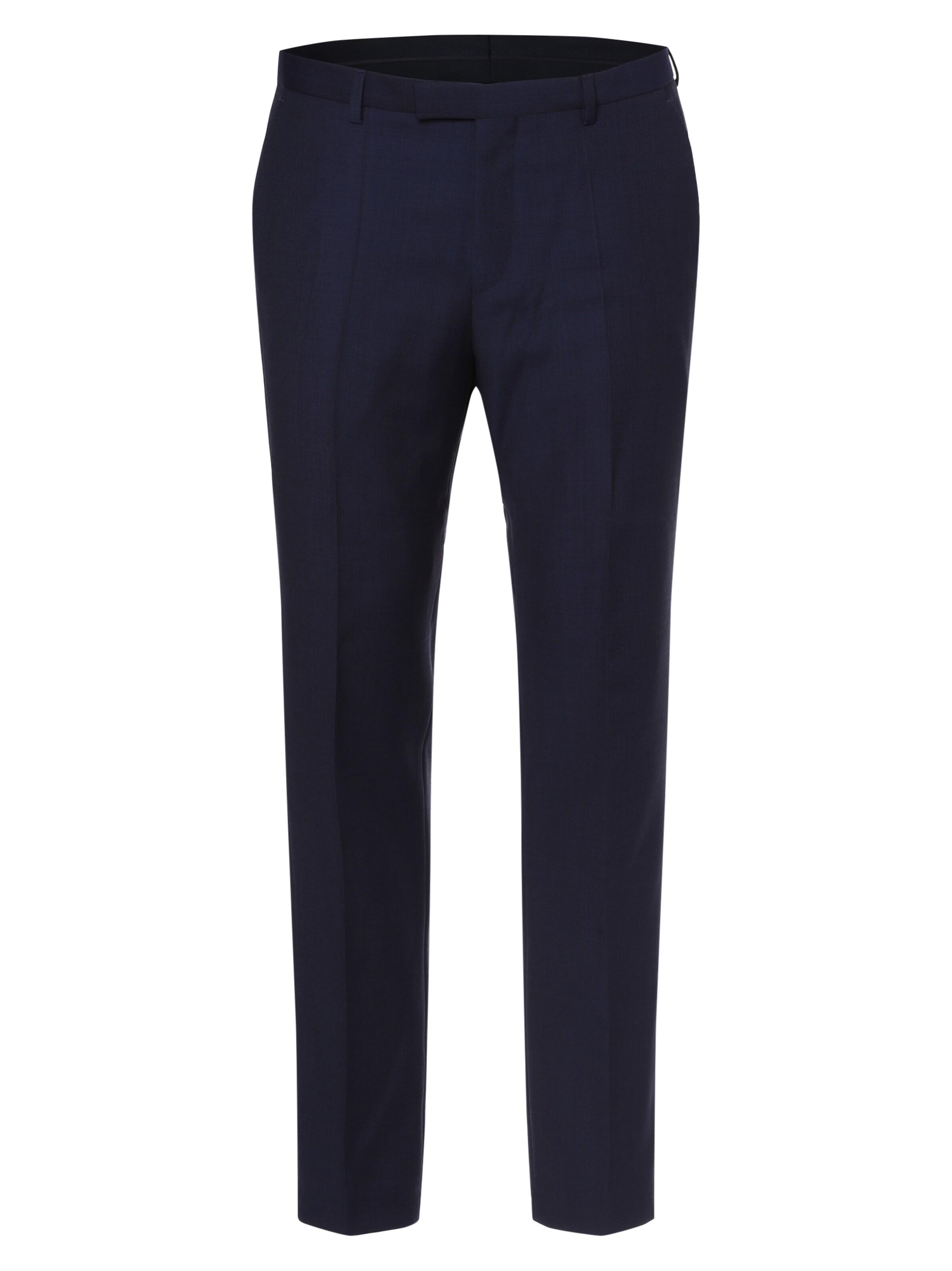 BOSS Regular Hose 'Lenon' in Blau: Vorderseite