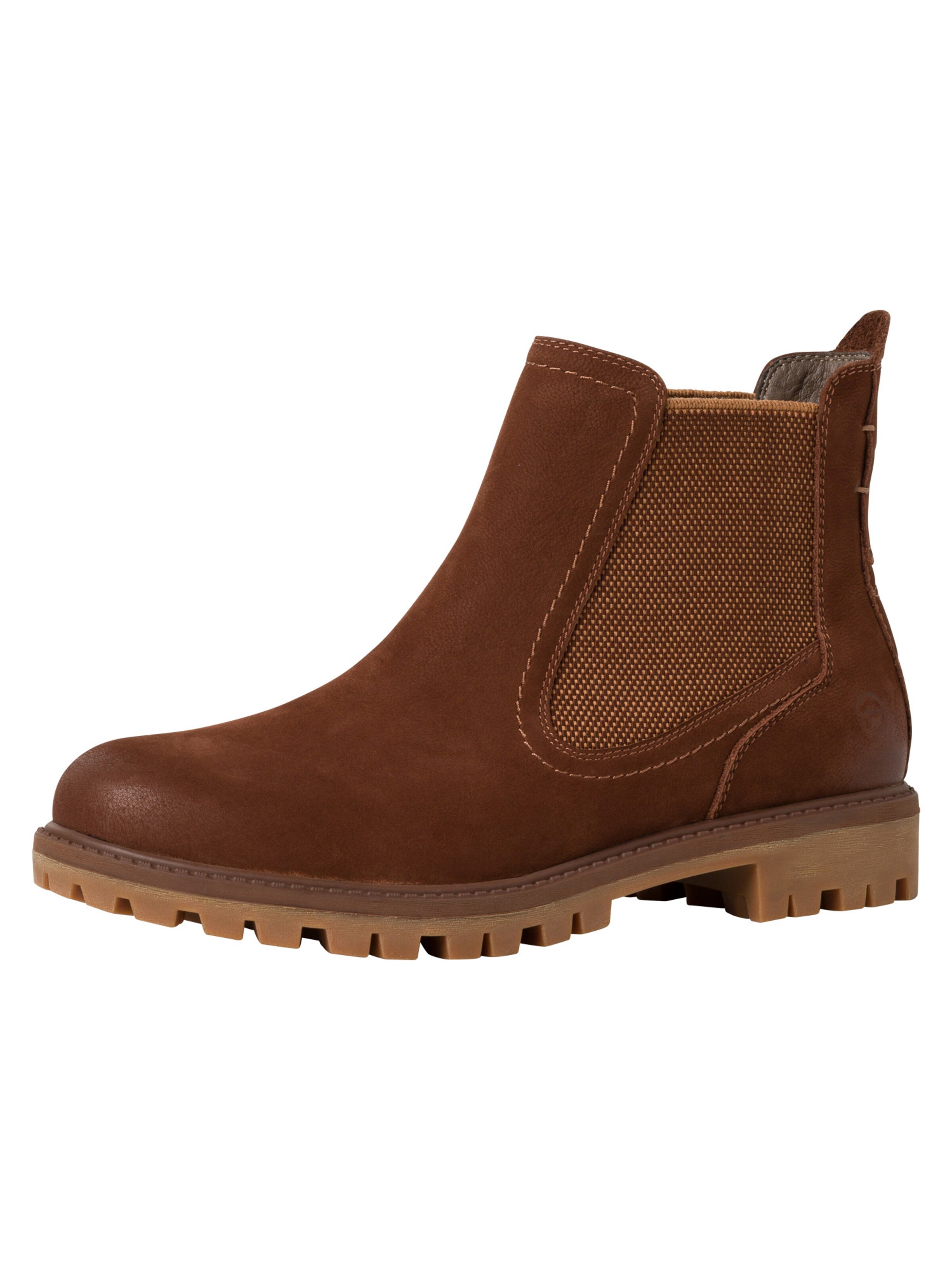 Chelsea Boots Tamaris en marron : devant