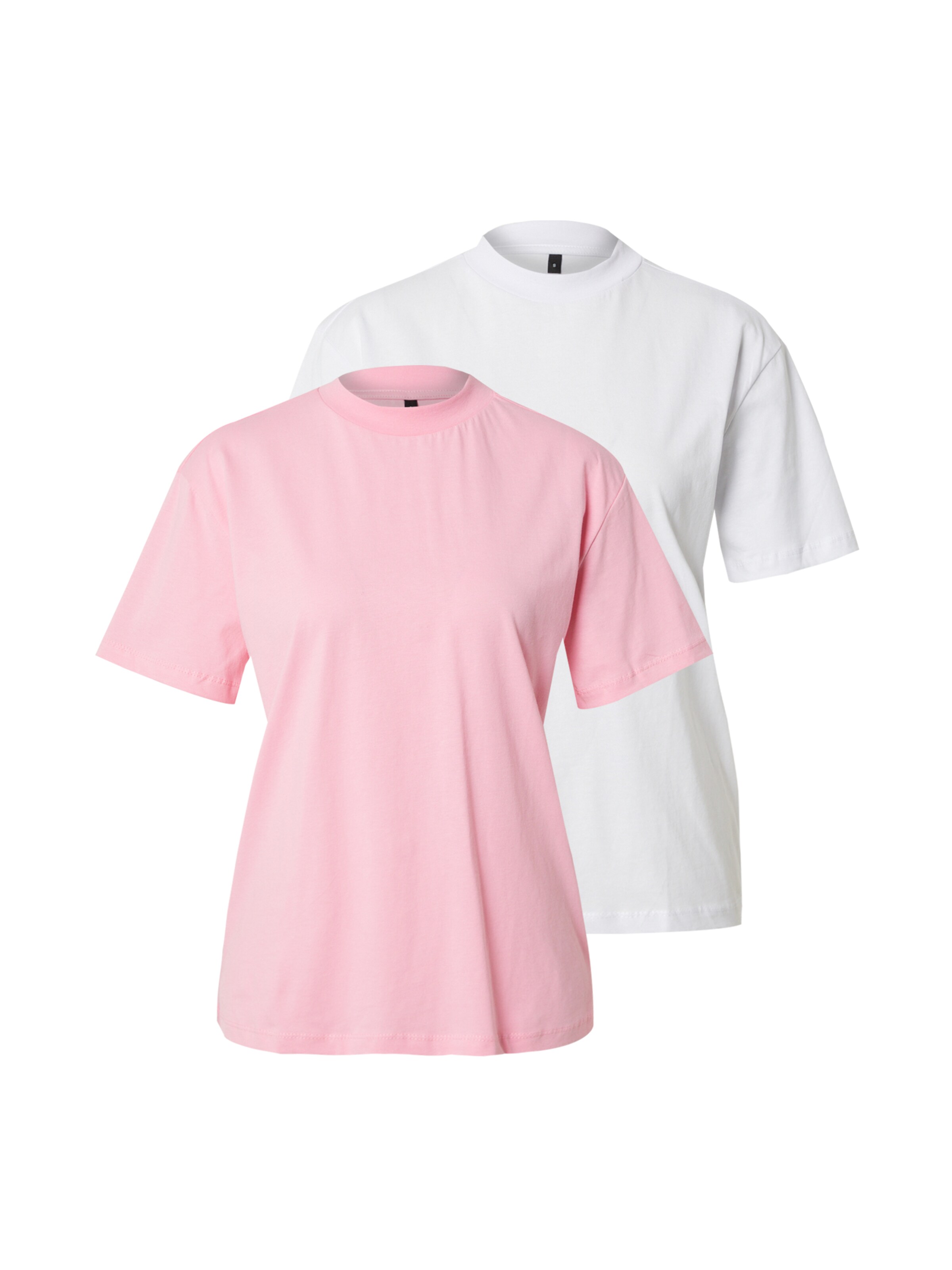 Trendyol Koszulka w kolorze różowy: przód