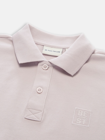 TOM TAILOR Shirt in Pink