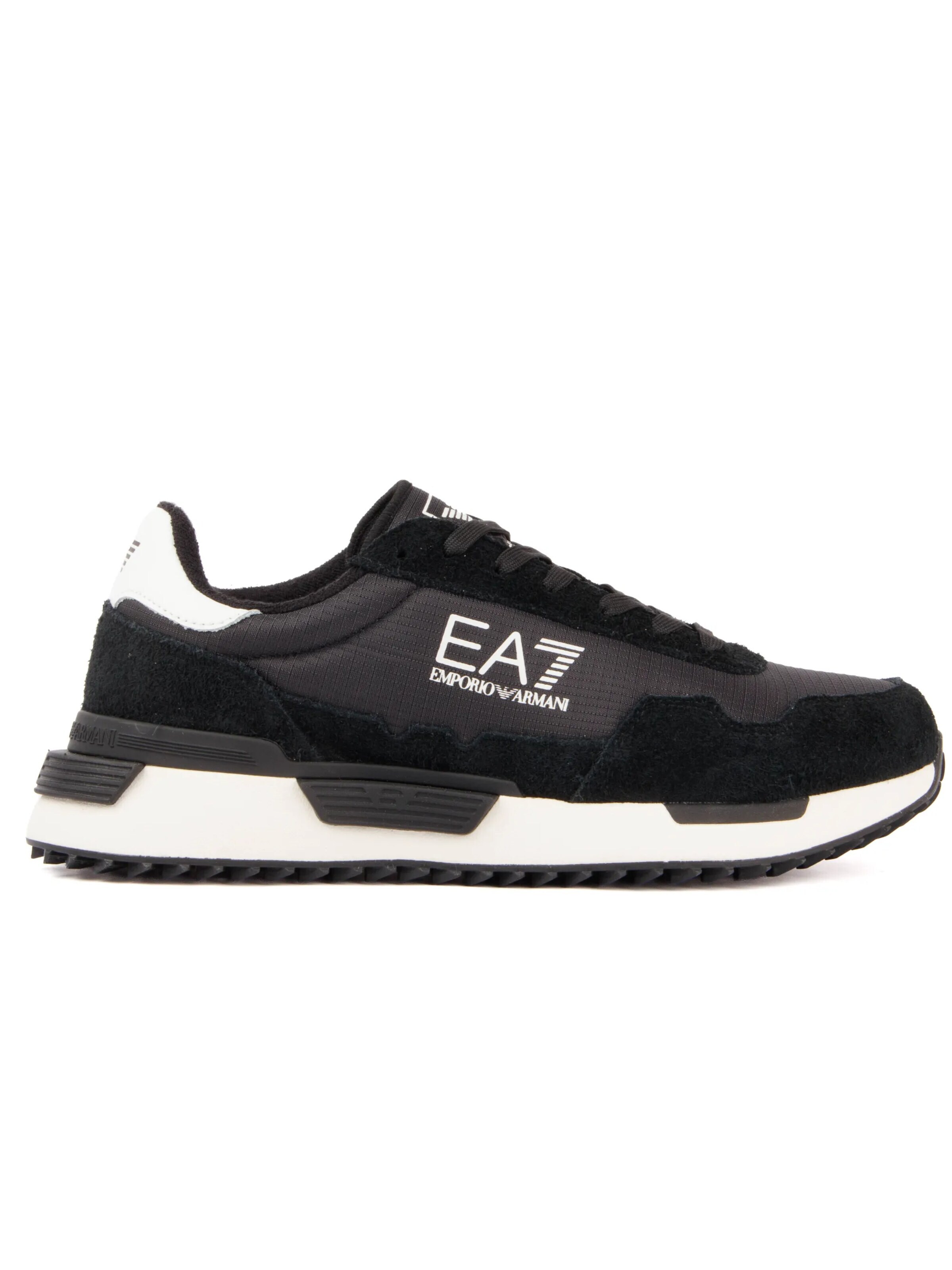 ARMANI Lace-Up Shoes 'Vintage' in Black: front