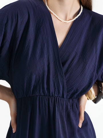 Busem Jurk in Blauw