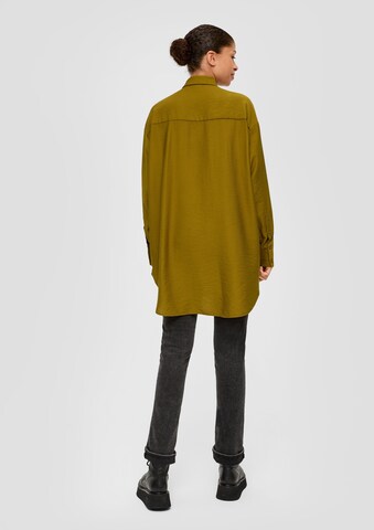 QS Blouse in Yellow