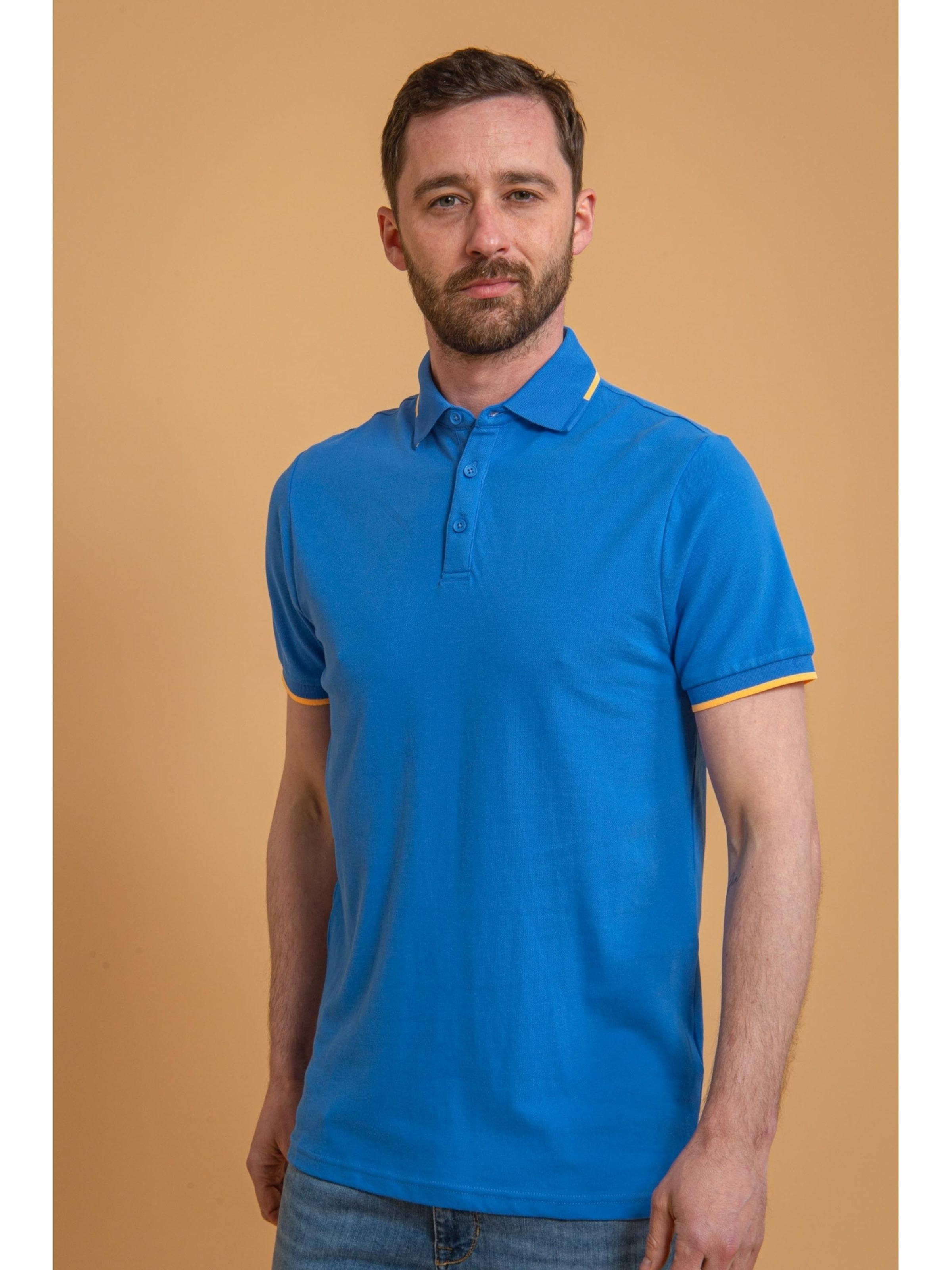Suitable Shirt‌‌ in Blau