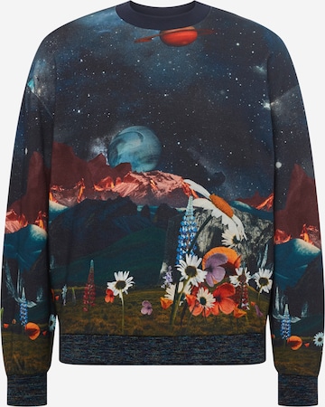 SCOTCH & SODA Sweatshirt in Gemengde kleuren: voorkant