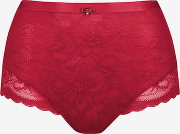 Lisca Panty 'Evelyn' in Red: front