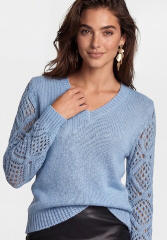 faina - Jersey en azul