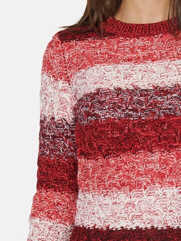 KOROSHI Pullover in Mischfarben