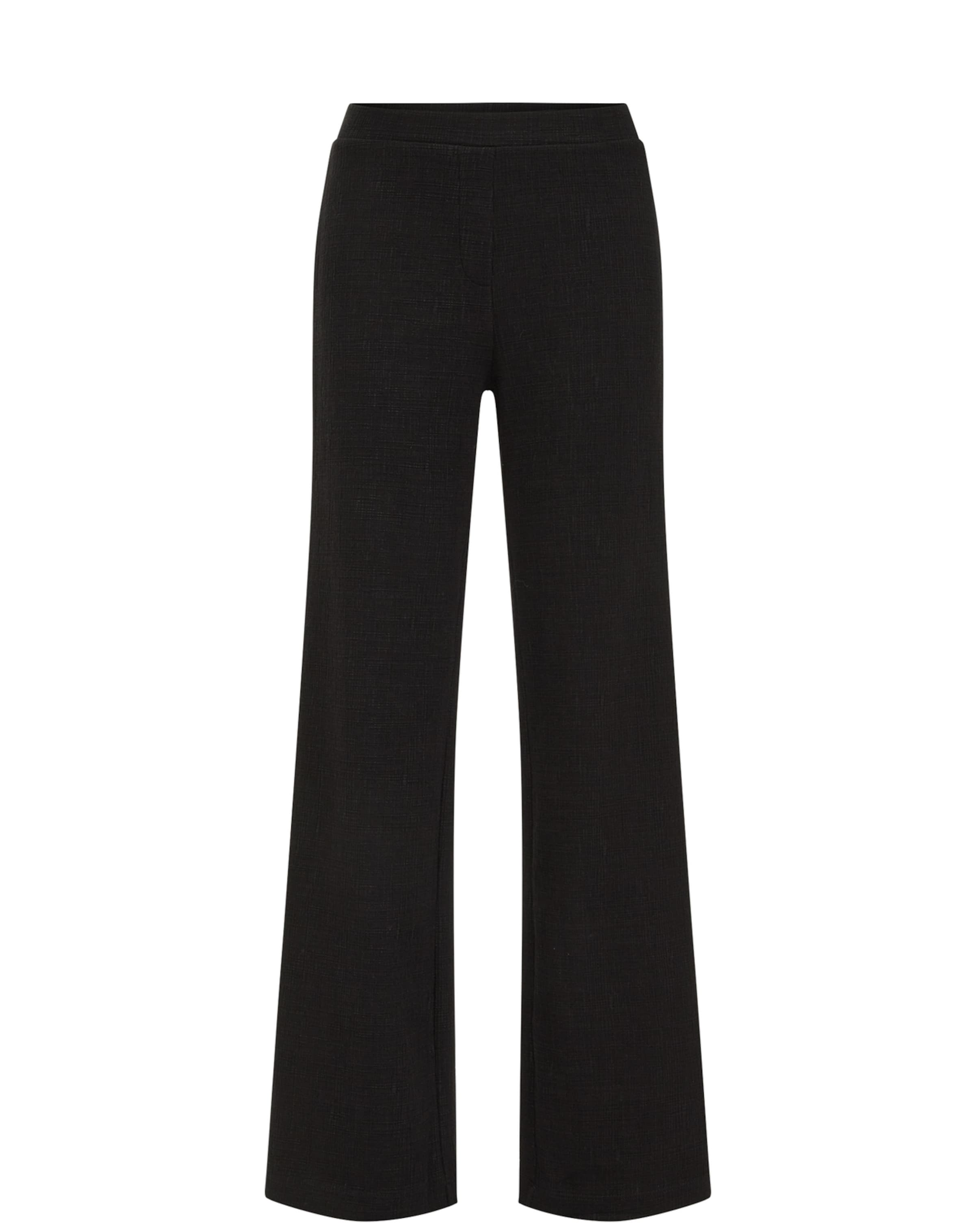 regular Pantaloni di WE Fashion in nero: frontale