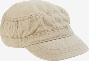 CAMEL ACTIVE Military-Cap aus Canvas in Beige: predná strana