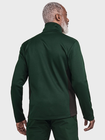 Veste en polaire fonctionnelle 'Pine' Schöffel en vert