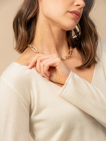 Anse Victorin Sweater 'Odette' in Beige