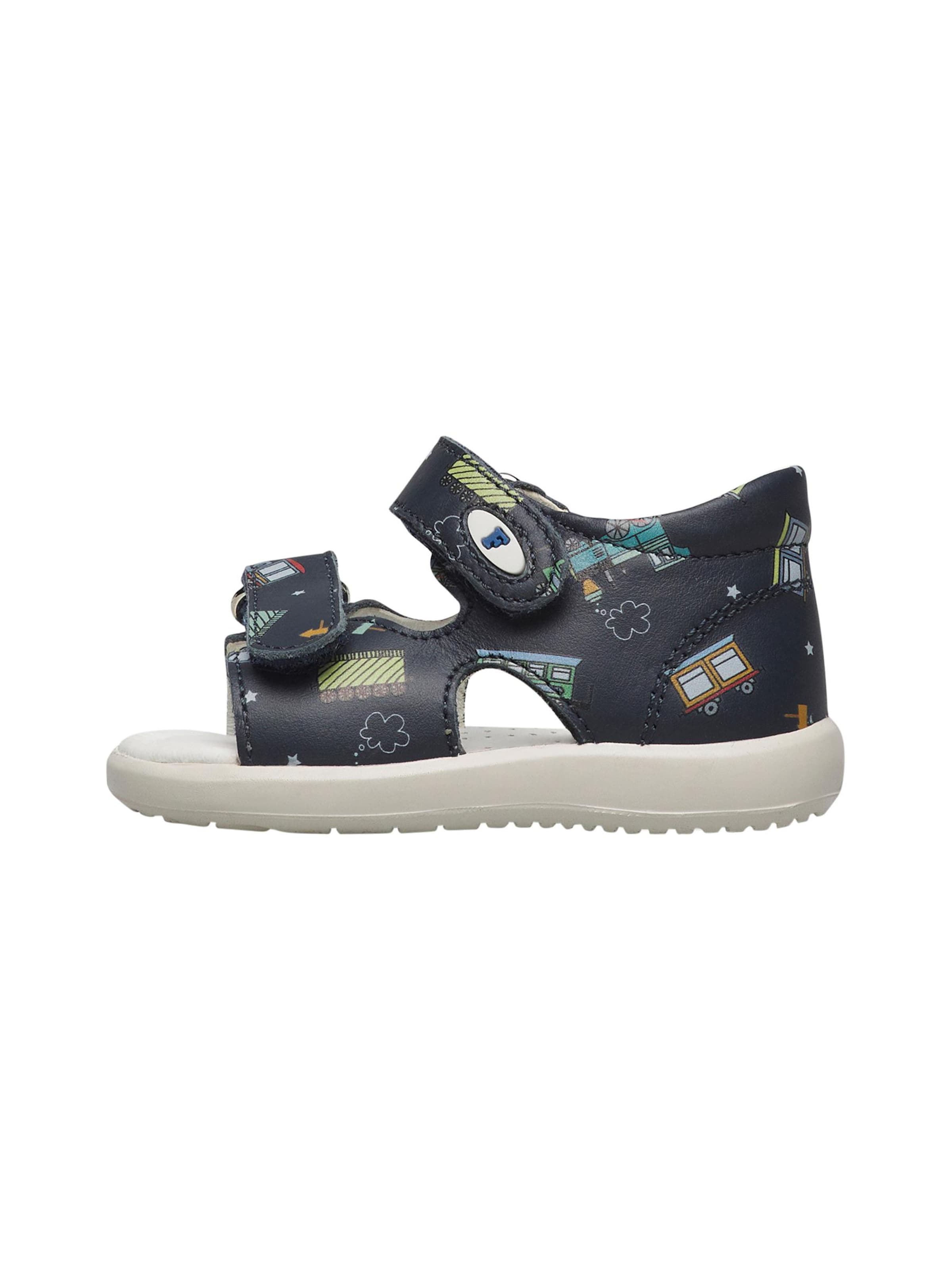 Falcotto Open schoenen 'NEW RIVER' in Blauw: voorkant