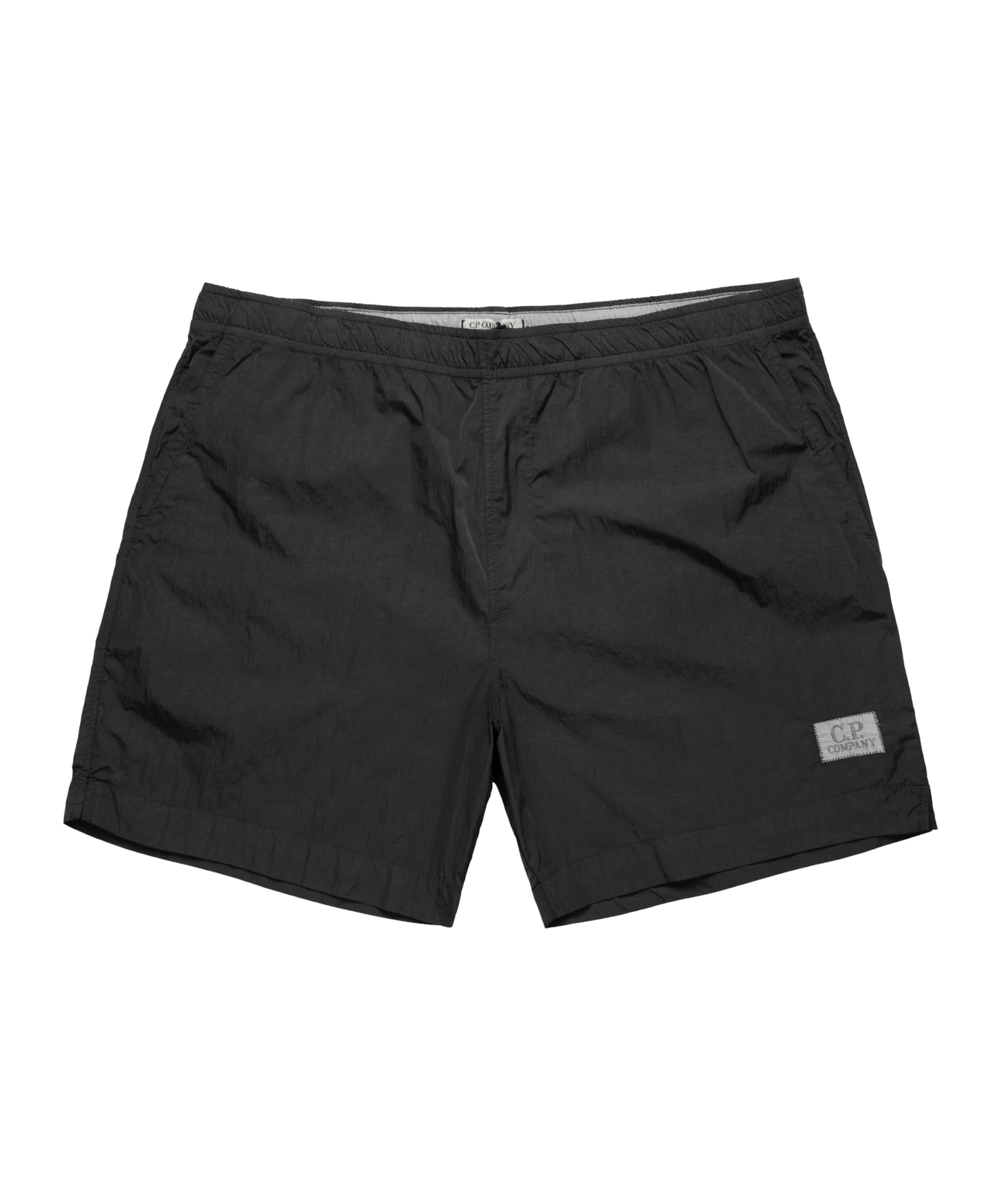 C.P. Company Szabványos Nadrág - fekete: elől