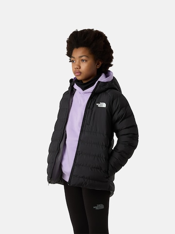 juoda THE NORTH FACE Laisvalaikio striukė 'Perrito'
