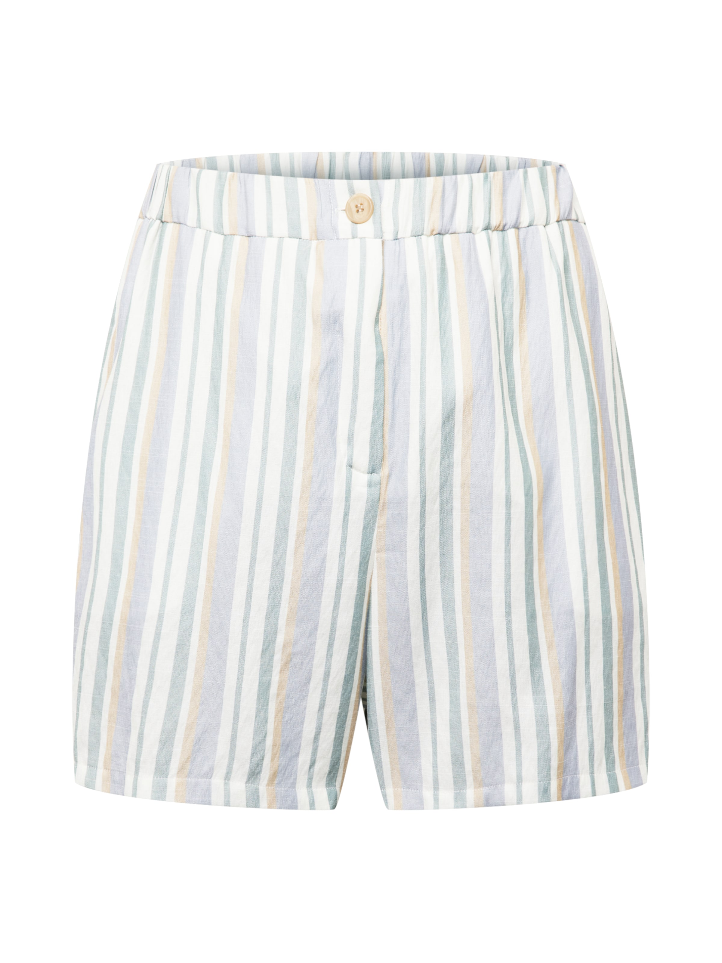 ABOUT YOU Curvy Regular Панталон &#x27;Liddy&#x27; в пъстро: отпред