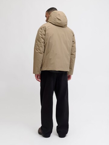 JACK & JONES Overgangsjakke i brun