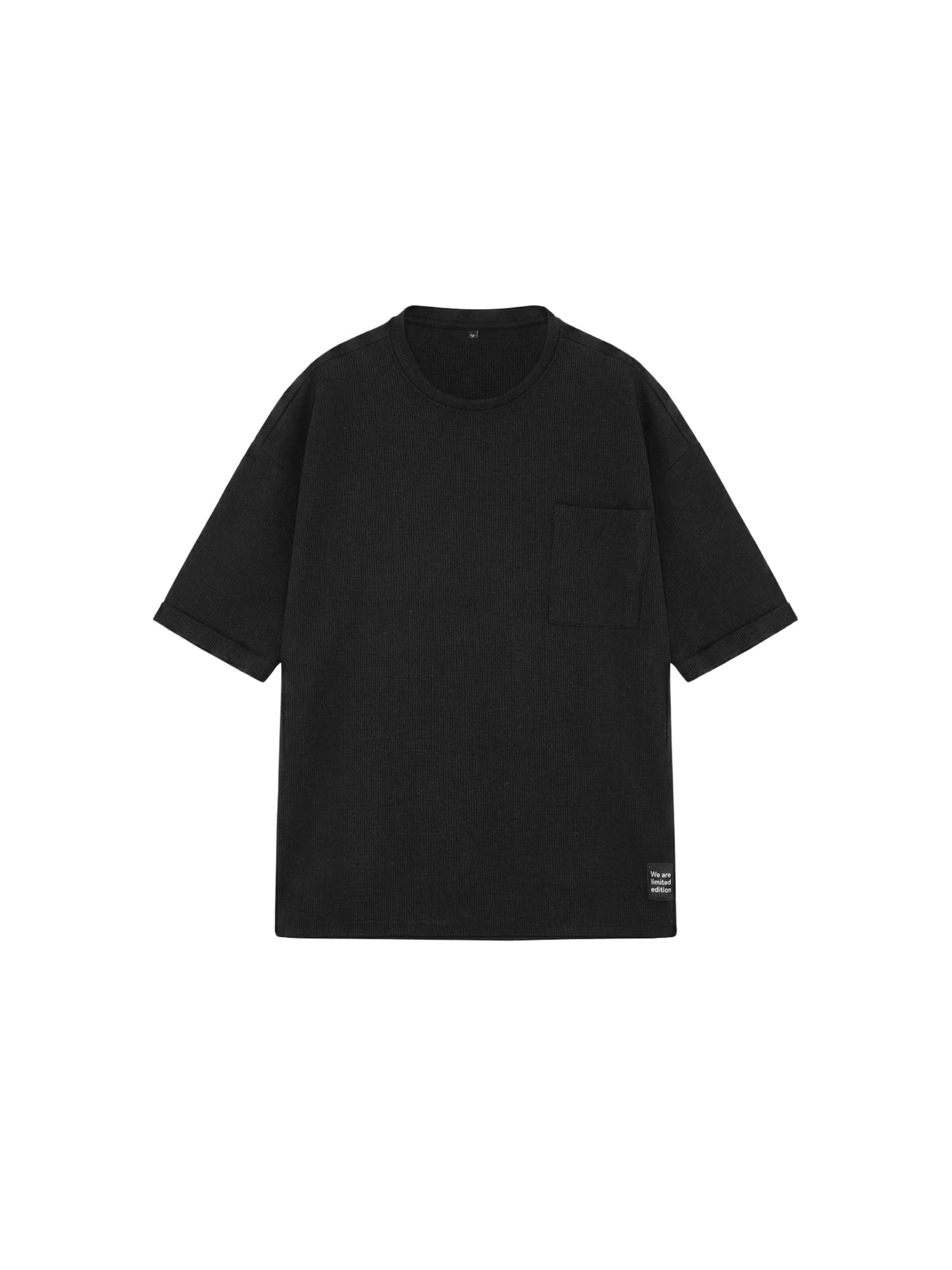 Trendyol Curve - Camiseta en negro: frente