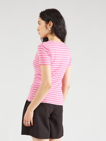 PIECES Shirt 'RUKA' in Pink