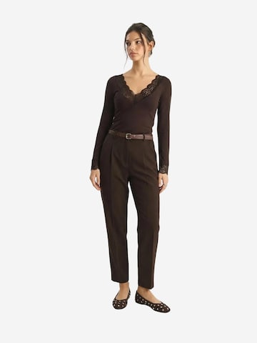 Bianco Lucci Shirt in Braun