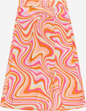 Lindex Skirt 'Mandy' in Orange: front