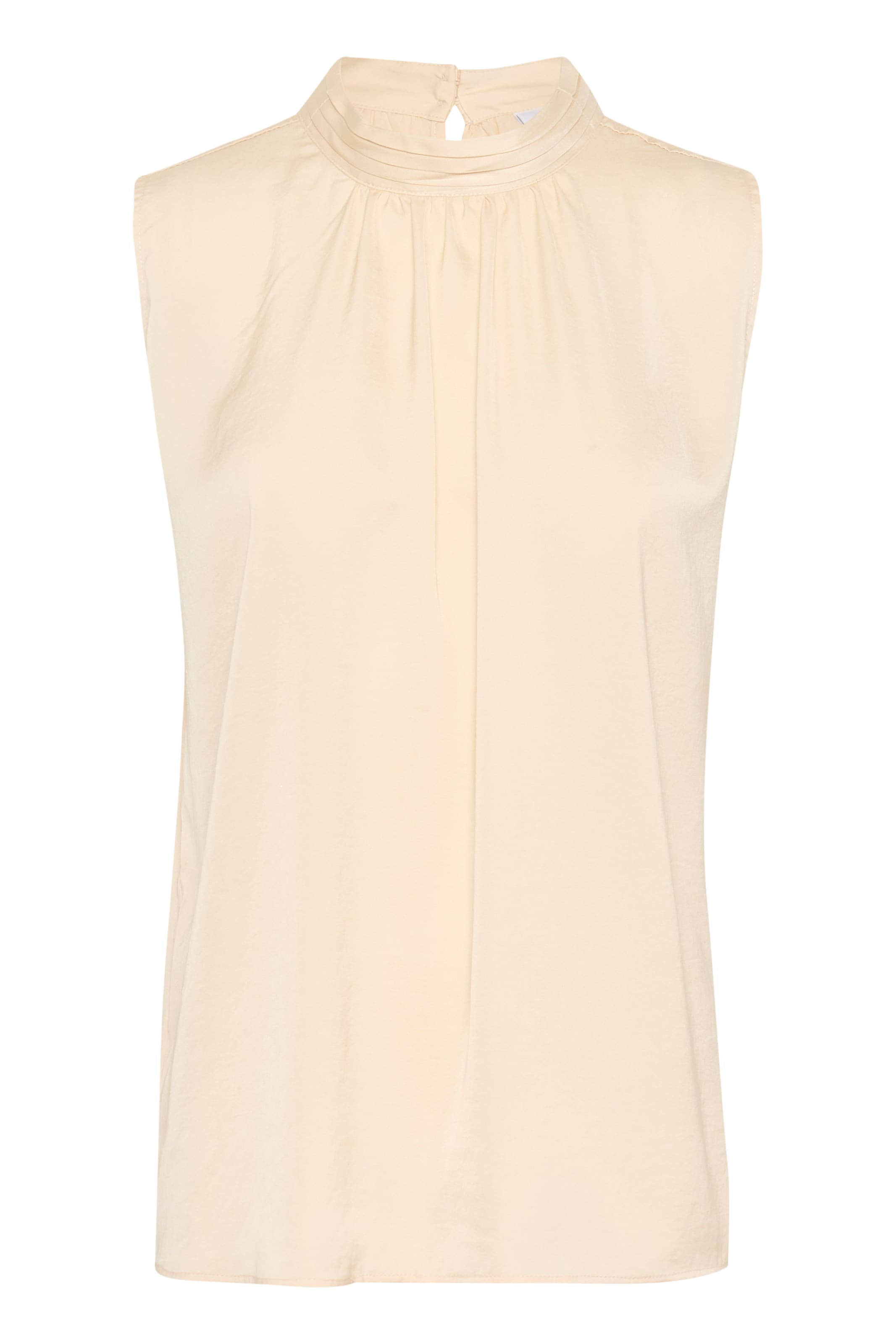 SAINT TROPEZ Blouse 'Aileen' in Beige: front
