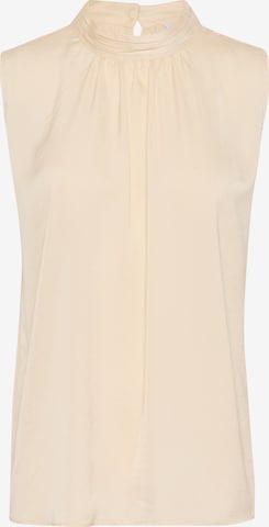SAINT TROPEZ Blouse 'Aileen' in Beige: front
