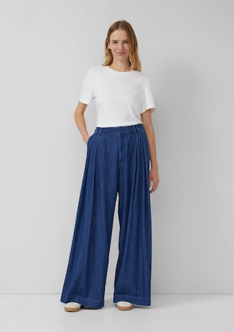 s.Oliver Wide leg Jeans in Blauw