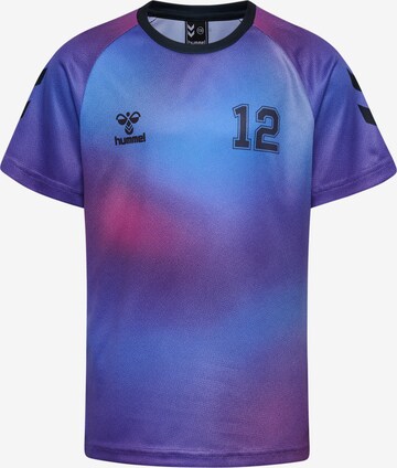 Hummel Funktionsskjorte 'Shimmer' i blå: forside