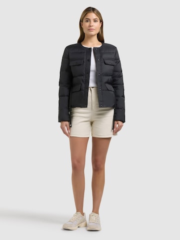 Veste d’hiver 'Cinnia' khujo en noir