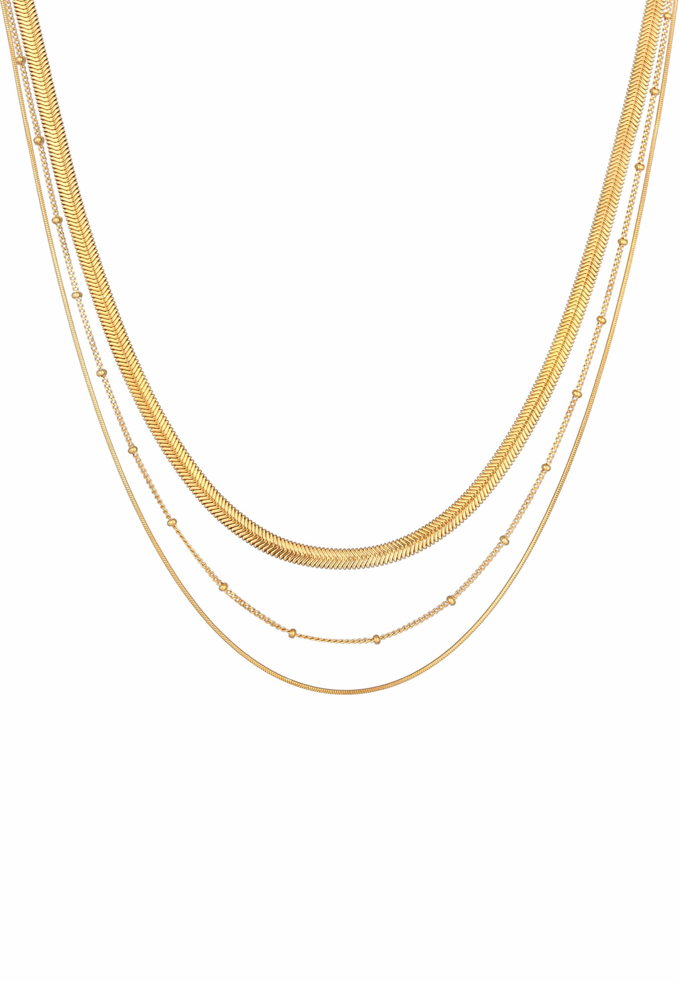 Chaîne ELLI PREMIUM en or