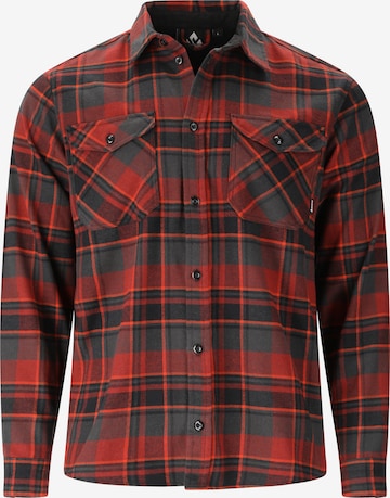 Whistler Overhemd 'Bargo' in Rood: voorkant