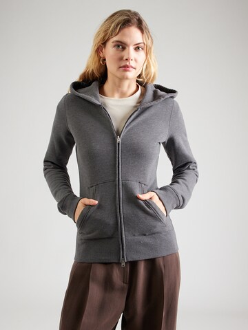 HOLLISTER Ζακέτα φούτερ σε γκρι: μπροστά