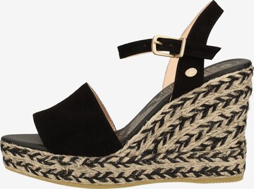 Fred de la BretoniÈre Strap Sandals in Black