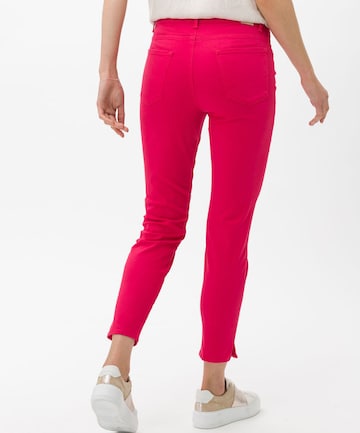 BRAX Skinny Jeans 'Shakira' in Pink: back