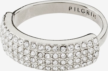 Pilgrim Ring 'Heat' in Silver: front