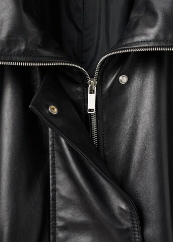 MANGO Between-Season Jacket 'Pato' in Black