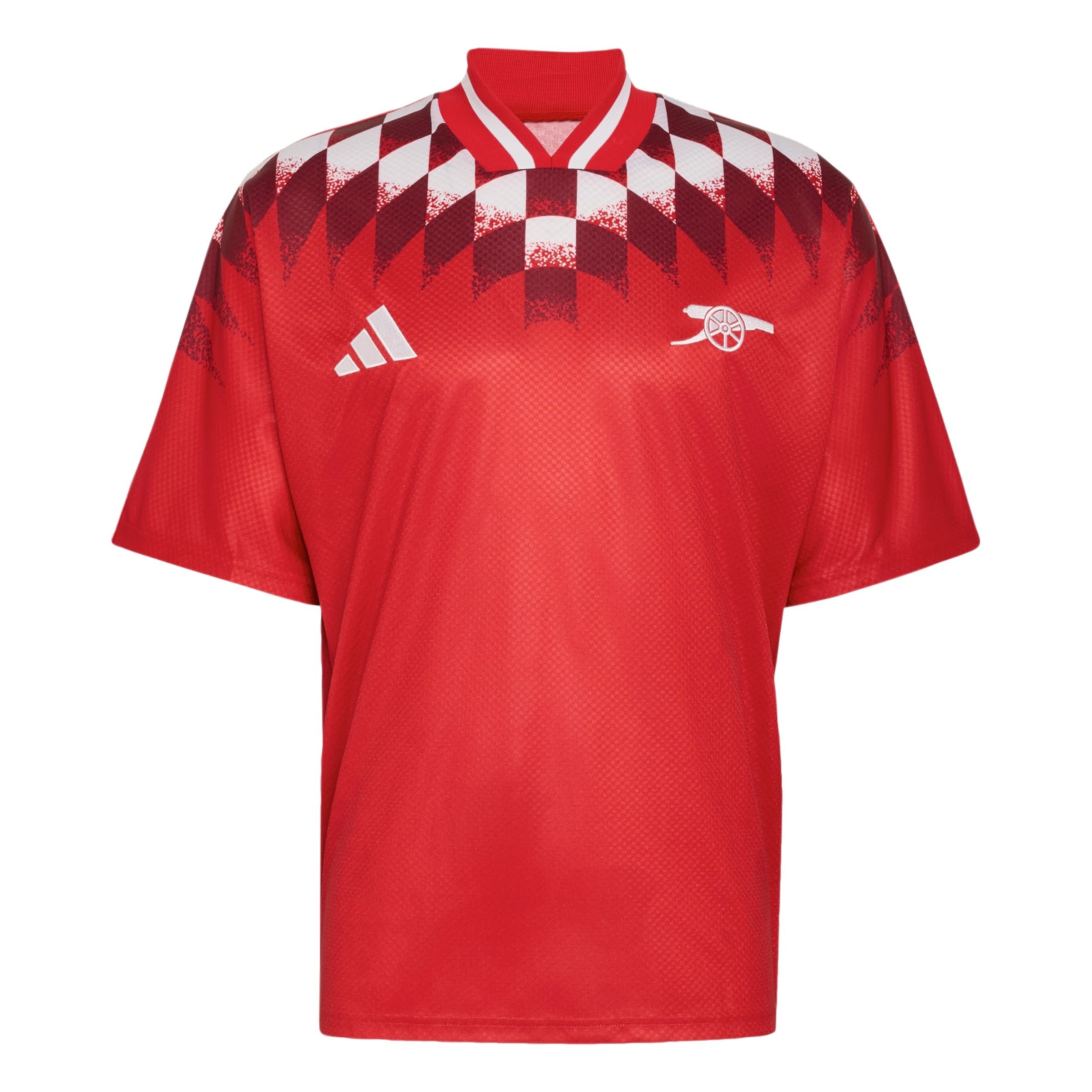 ADIDAS PERFORMANCE Tricot 'FC Arsenal Stadium' in Rood: voorkant