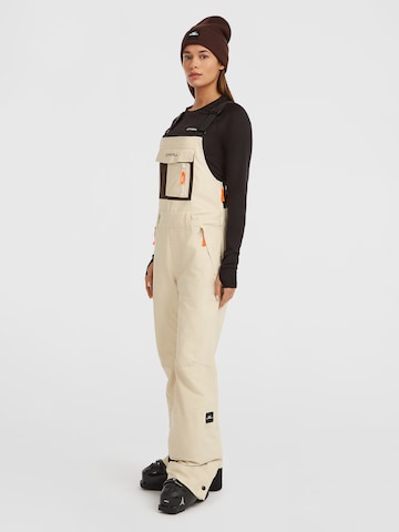 O'NEILL Regular Outdoorbroek 'FWC'Peak Bib' in Beige