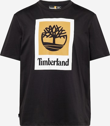TIMBERLAND قميص بلون أسود: الأمام