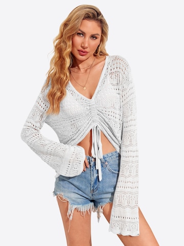 Imily Bela Sveter - Biela: predná strana