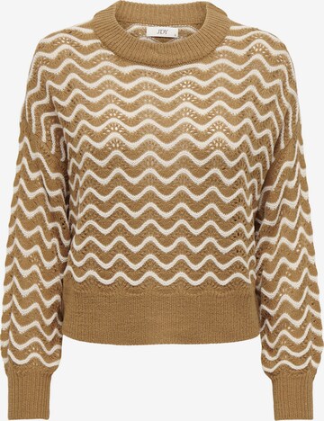 JDY Sweater 'RITA' in Brown: front