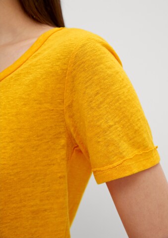 comma casual identity Shirt in Yellow