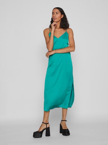 Robe VILA en vert : devant